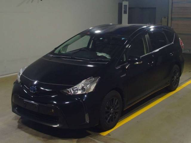 306 TOYOTA PRIUS ALPHA ZVW41W 2018 г. (TAA Yokohama)